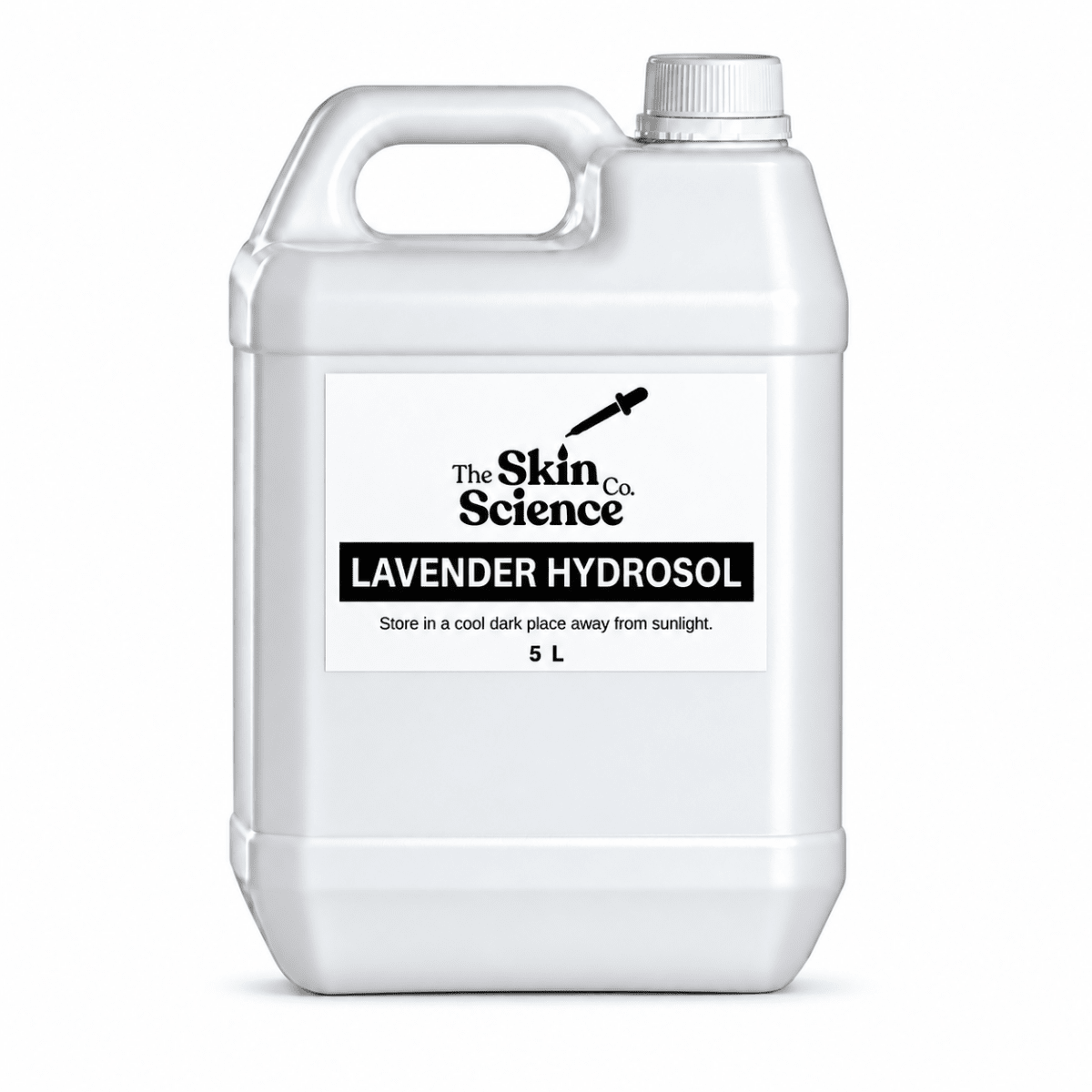 Lavender Hydrosol (bulk wholesale) 5 L, floral water | The Skin Science Company