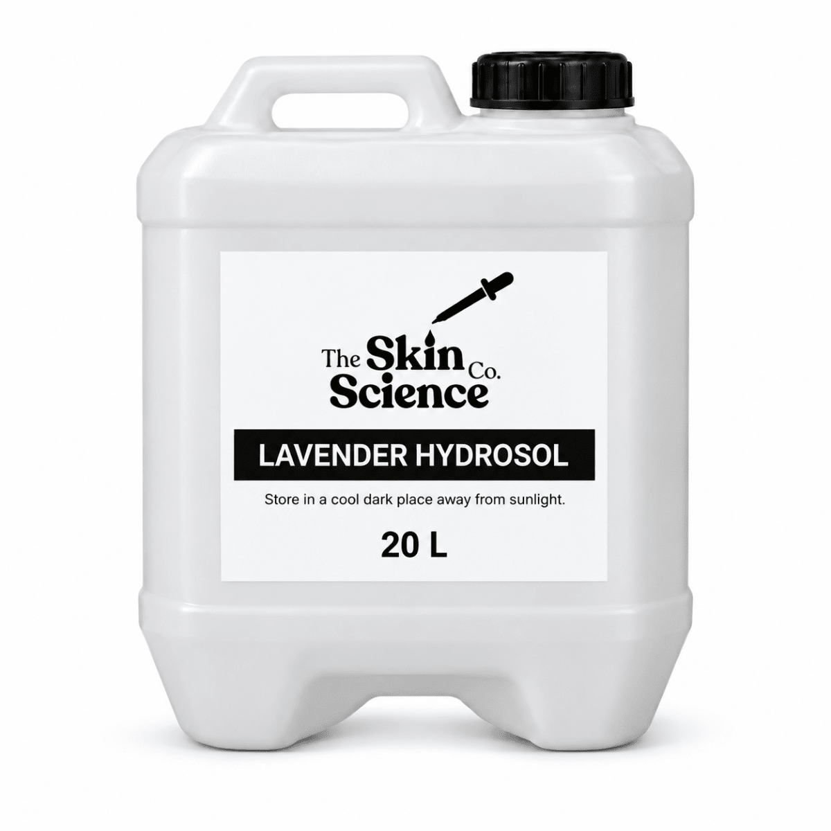 Lavender Hydrosol (bulk wholesale) 20 L, floral water | The Skin Science Company