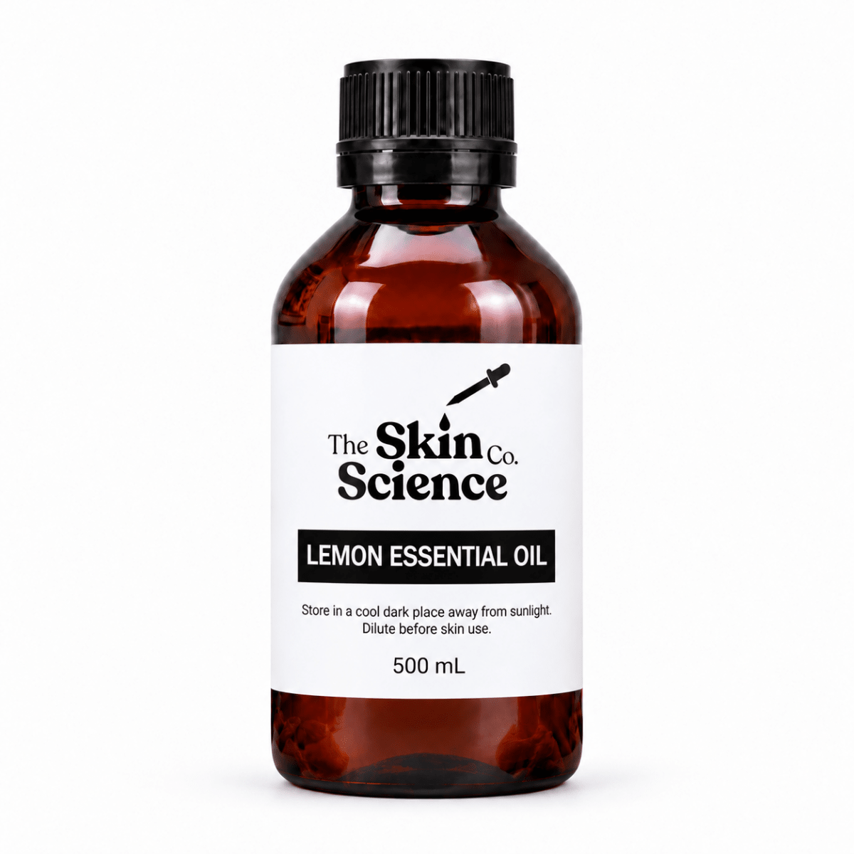 Lemon Essential Oil 500 ml, essential oil | The Skin Science Company
