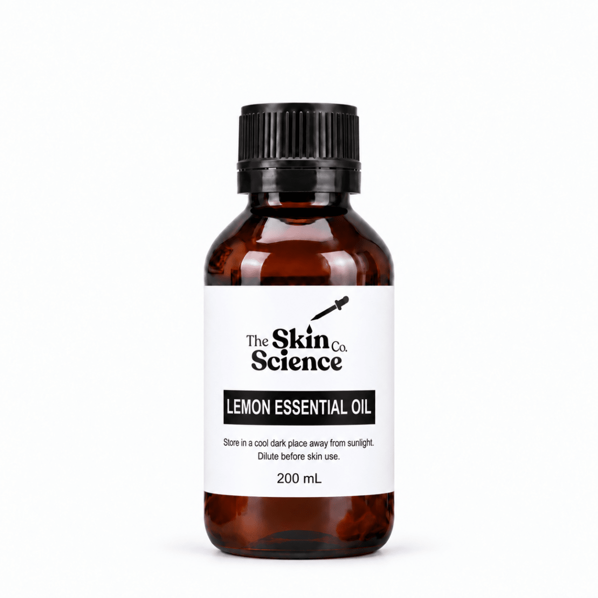 Lemon Essential Oil 200 ml, essential oil | The Skin Science Company
