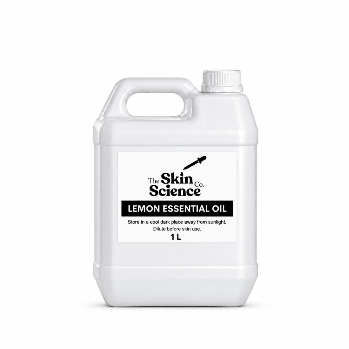 Lemon Essential Oil (bulk wholesale) 1 L, essential oil | The Skin Science Company