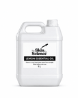 Lemon Essential Oil (bulk wholesale) 1 L, essential oil | The Skin Science Company