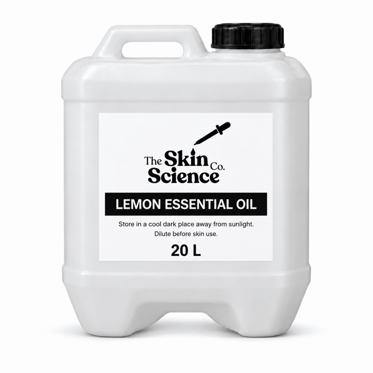 Lemon Essential Oil (bulk wholesale) 20 L, essential oil | The Skin Science Company