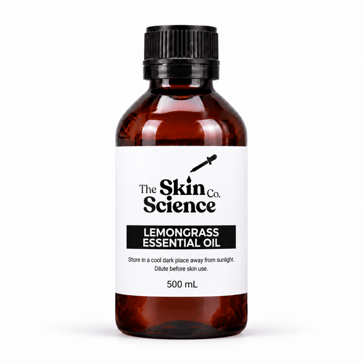 Lemongrass Essential Oil 500 ml, essential oil | The Skin Science Company