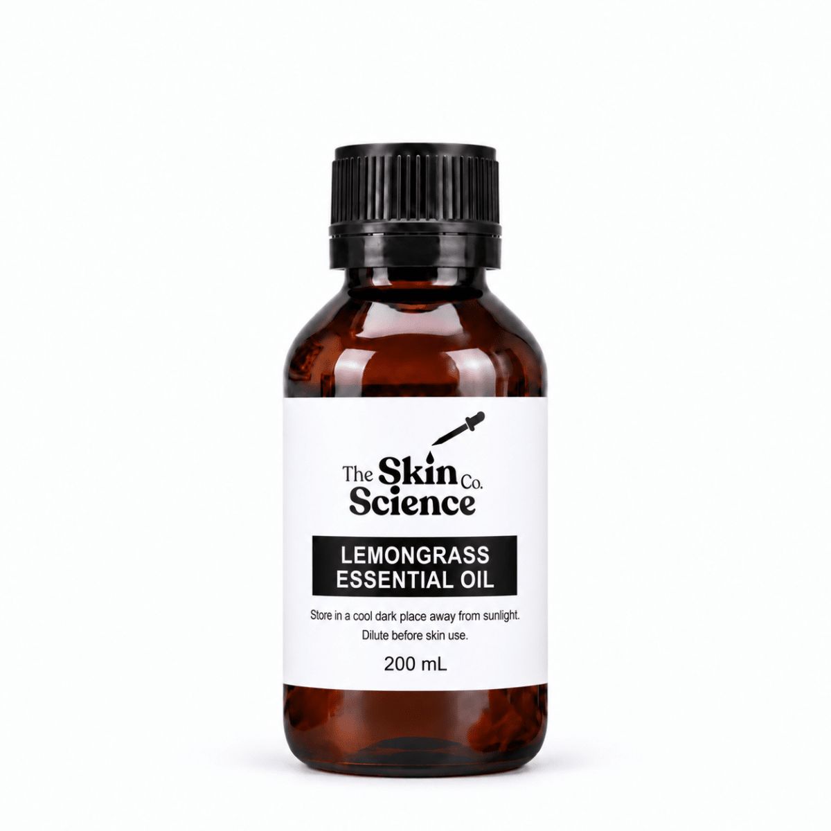 Lemongrass Essential Oil 200 ml, essential oil | The Skin Science Company