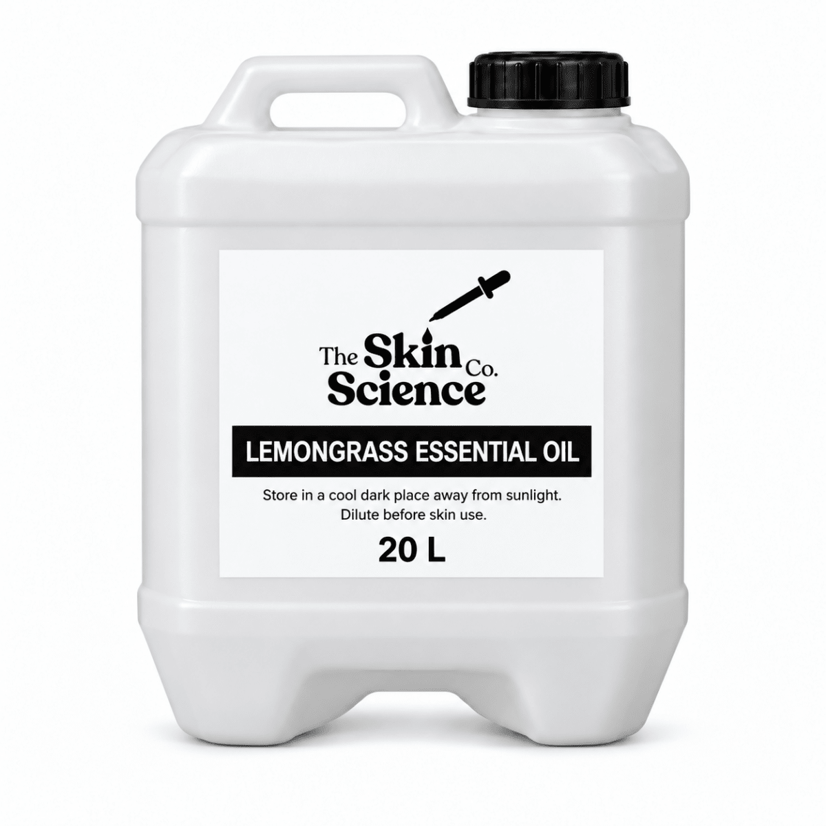 Lemongrass Essential Oil (bulk wholesale) 20 L, essential oil | The Skin Science Company