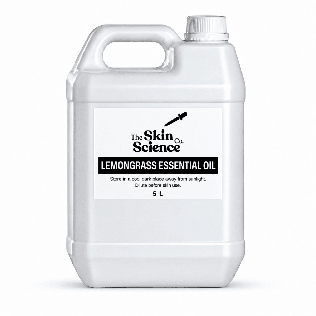 Lemongrass Essential Oil (bulk wholesale) 5 L, essential oil | The Skin Science Company
