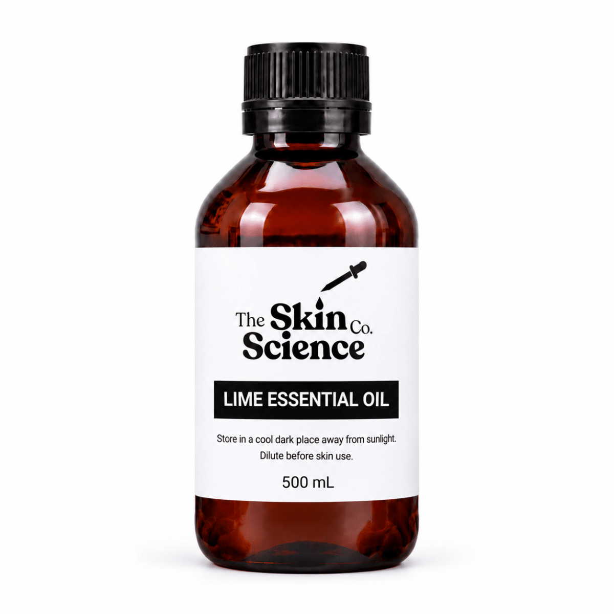 Lime Essential Oil 500 ml, essential oil | The Skin Science Company