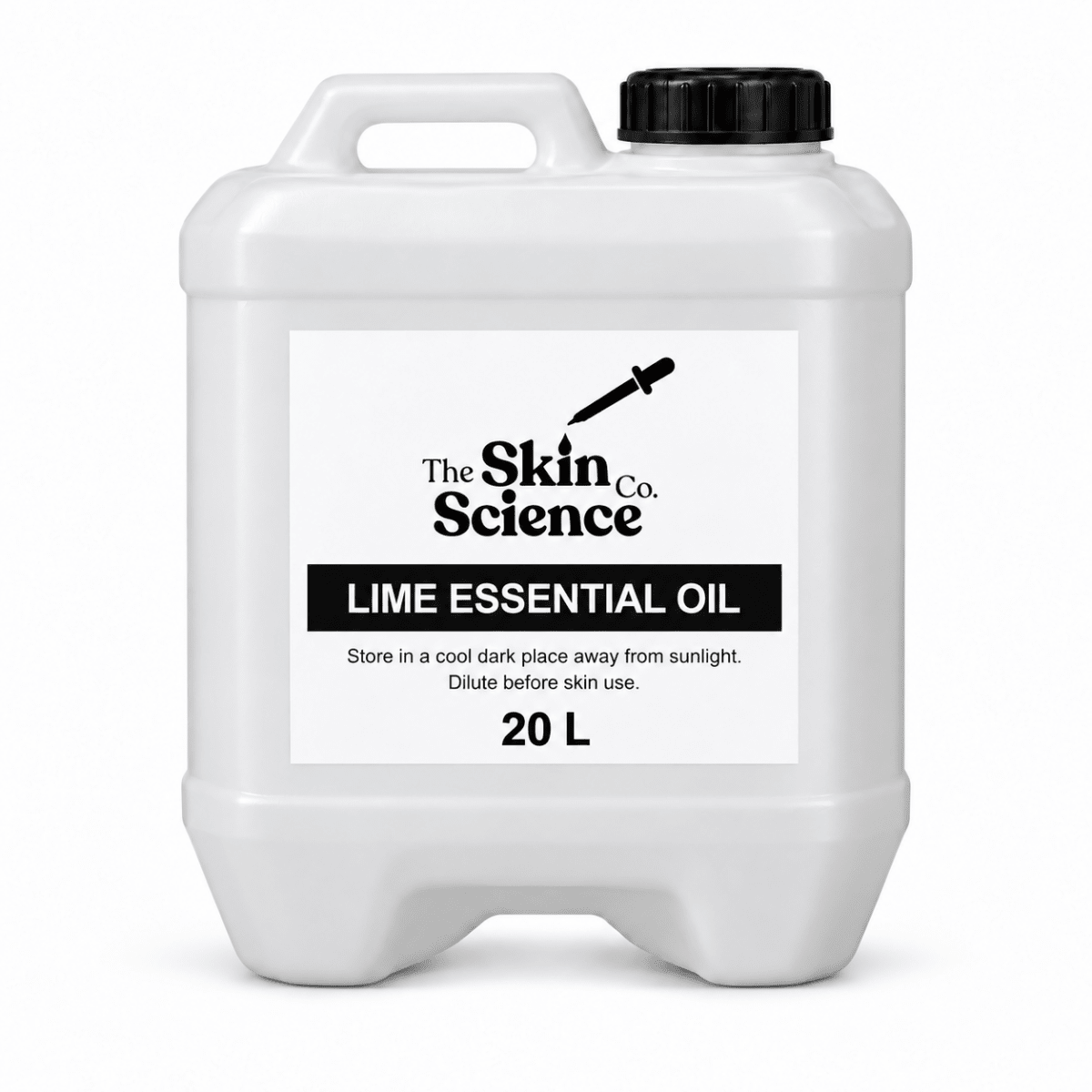 Lime Essential Oil (bulk wholesale) 20 L, essential oil | The Skin Science Company