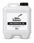 Lime Essential Oil (bulk wholesale) 20 L, essential oil | The Skin Science Company