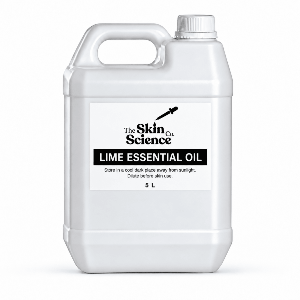 Lime Essential Oil (bulk wholesale) 5 L, essential oil | The Skin Science Company
