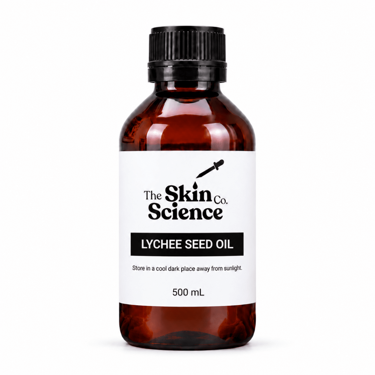 Lychee Seed Oil 500 ml, cosmetic-grade carrier oil | The Skin Science Company