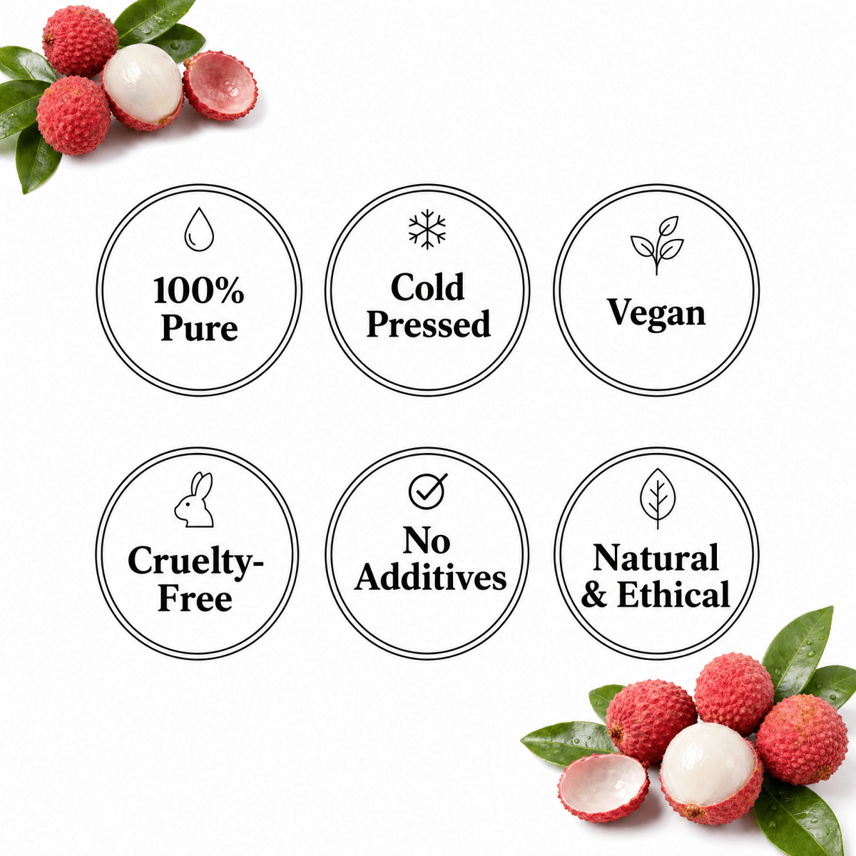 Lychee Seed Oil - The SkinScience Company