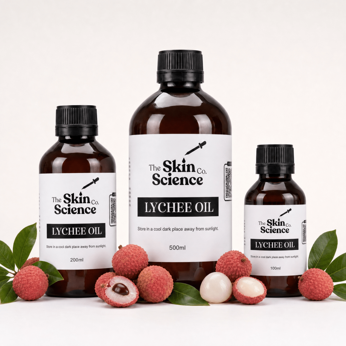 Lychee Seed Oil - The SkinScience Company
