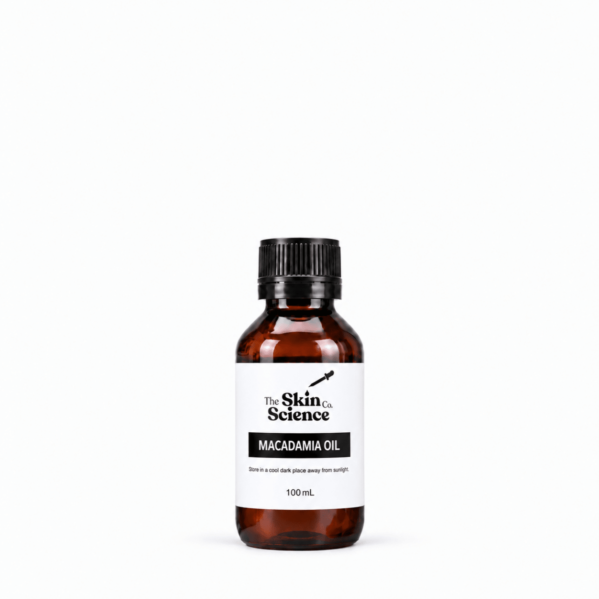 Macadamia Oil 100 ml, cosmetic-grade carrier oil | The Skin Science Company