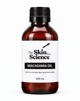 Macadamia Oil 500 ml, cosmetic-grade carrier oil | The Skin Science Company