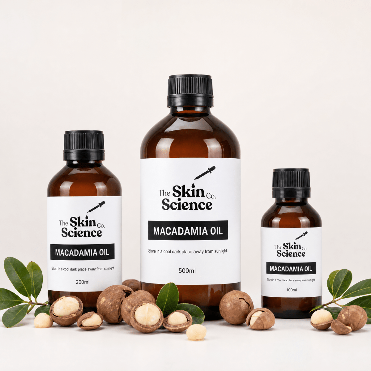 Macadamia Oil - The SkinScience Company