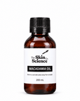 Macadamia Oil 200 ml, cosmetic-grade carrier oil | The Skin Science Company