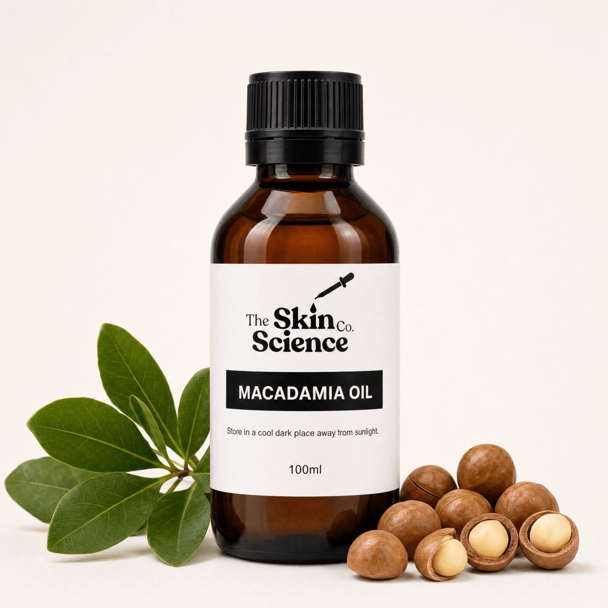 Macadamia Oil - The SkinScience Company