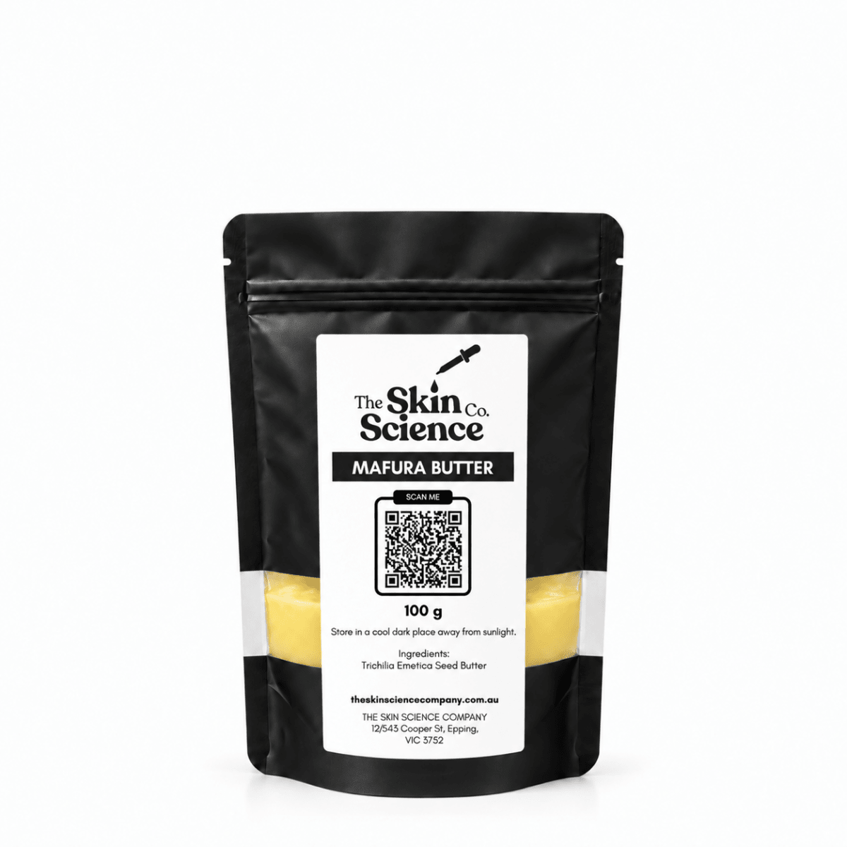 Mafura Butter - The SkinScience Company