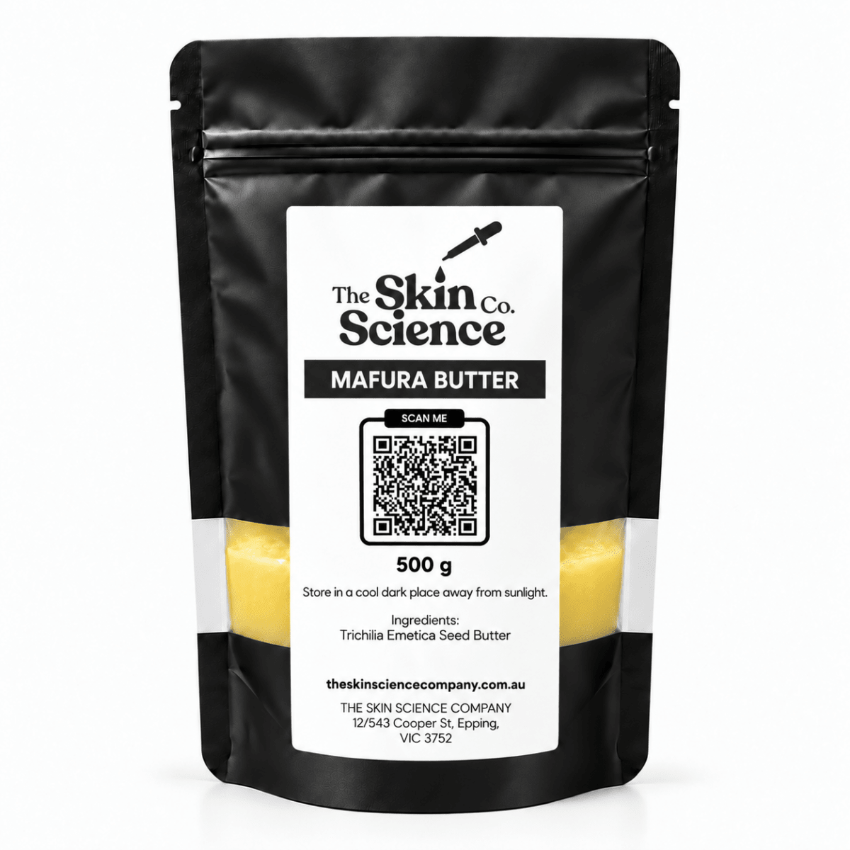 Mafura Butter - The SkinScience Company