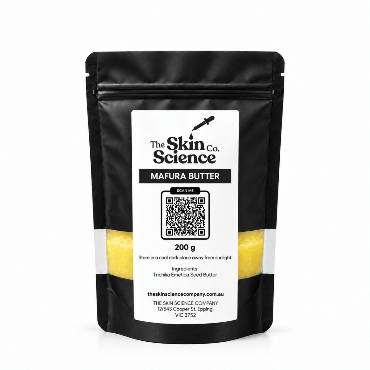 Mafura Butter - The SkinScience Company