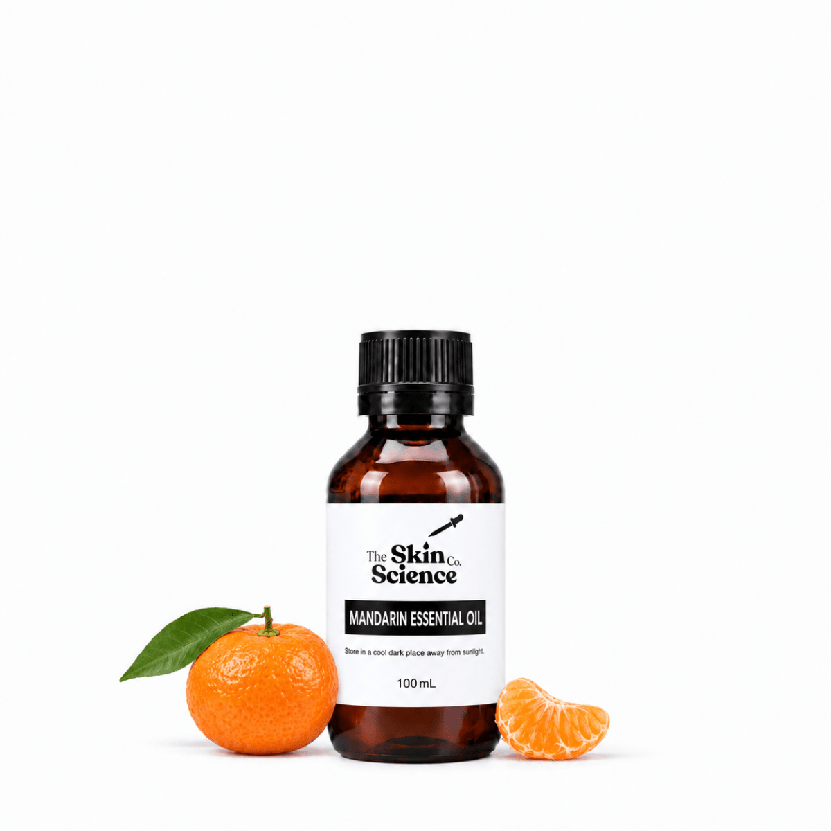 Mandarin Essential Oil 100 ml, essential oil | The Skin Science Company