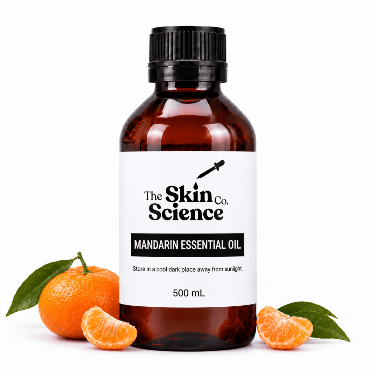 Mandarin Essential Oil 500 ml, essential oil | The Skin Science Company