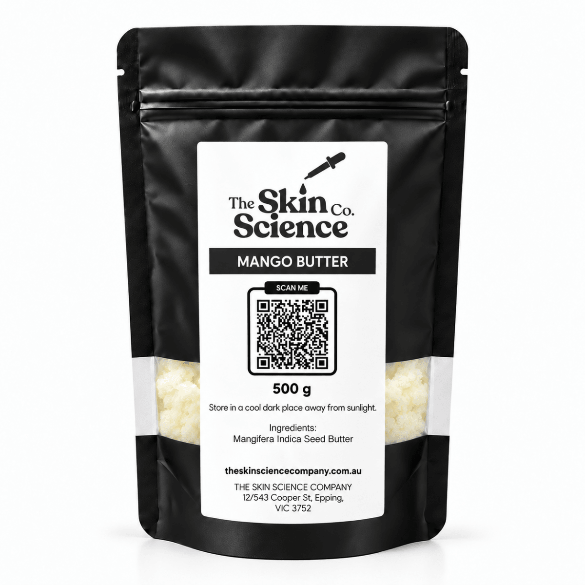 Mango Butter 500 g, natural butter | The Skin Science Company