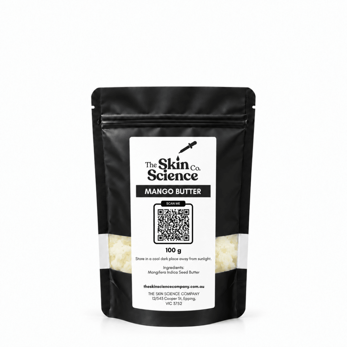 Mango Butter 100 g, natural butter | The Skin Science Company