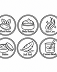 Mango Butter (bulk wholesale), natural butter | The Skin Science Company
