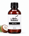 MCT Oil: Caprylic/Capric Triglyceride 500 ml, cosmetic ingredient | The Skin Science Company