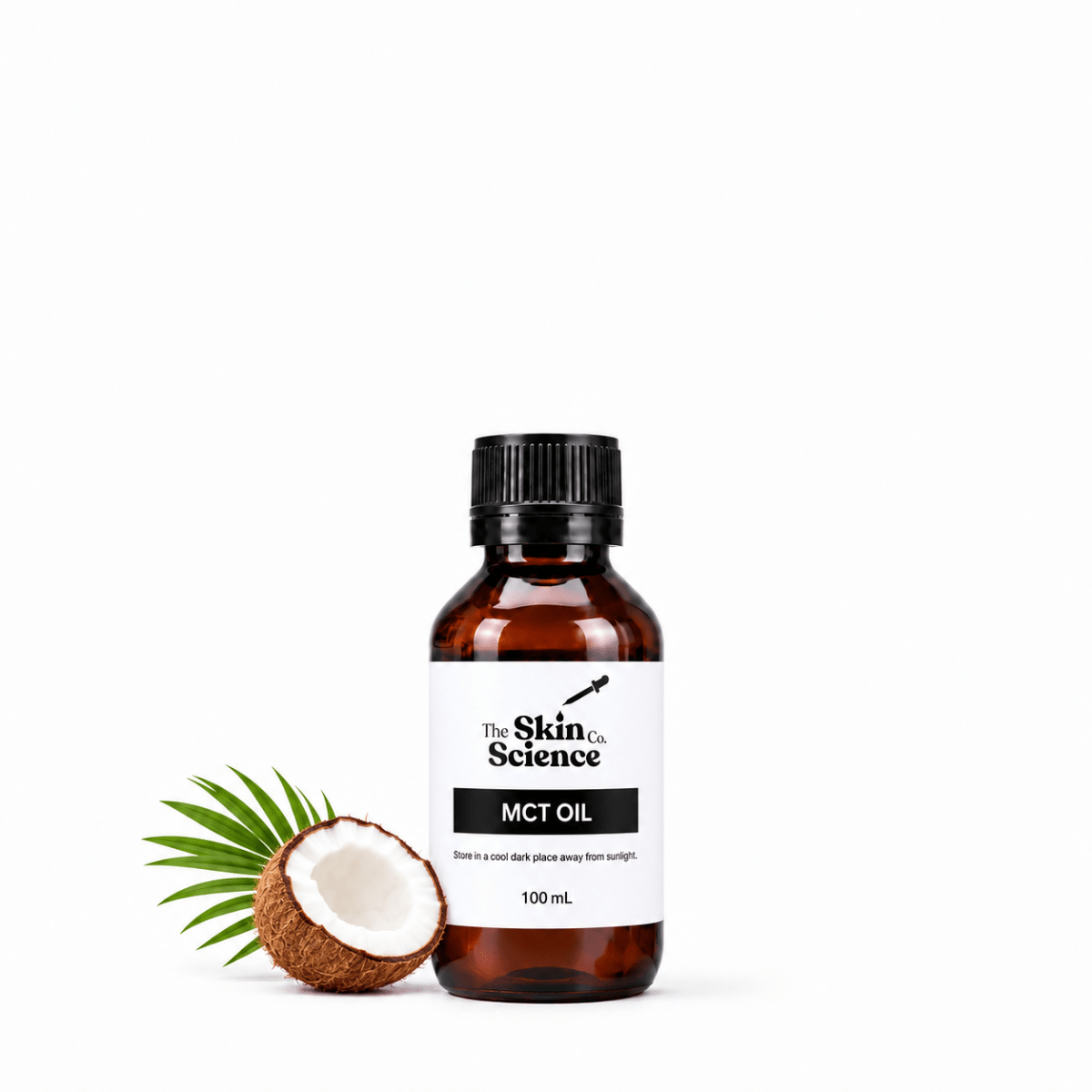 MCT Oil: Caprylic/Capric Triglyceride 100 ml, cosmetic ingredient | The Skin Science Company