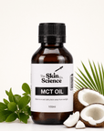 MCT Oil - Caprylic/Capric Triglyceride - The SkinScience Company