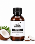 MCT Oil: Caprylic/Capric Triglyceride 200 ml, cosmetic ingredient | The Skin Science Company