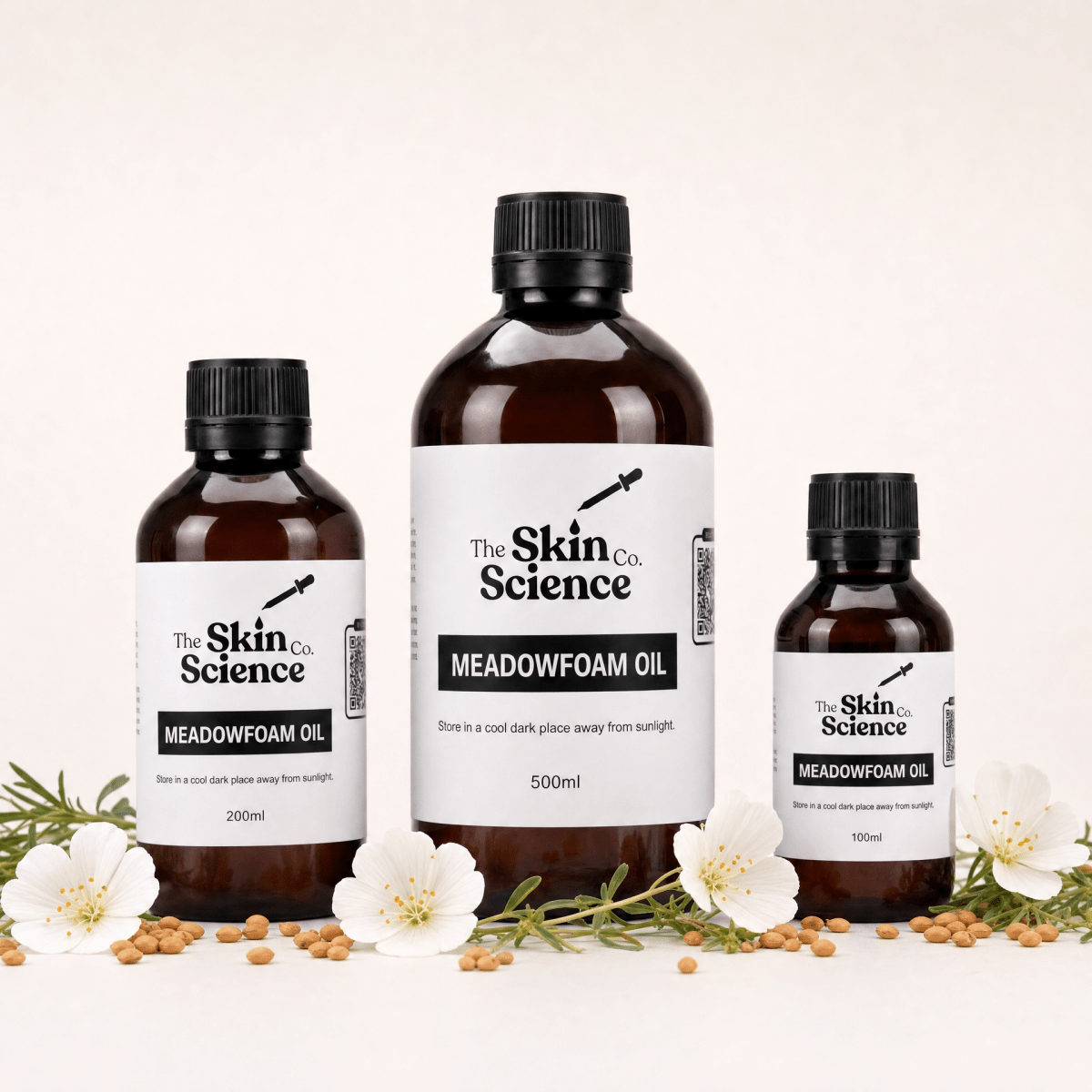 Meadowfoam Oil - The SkinScience Company