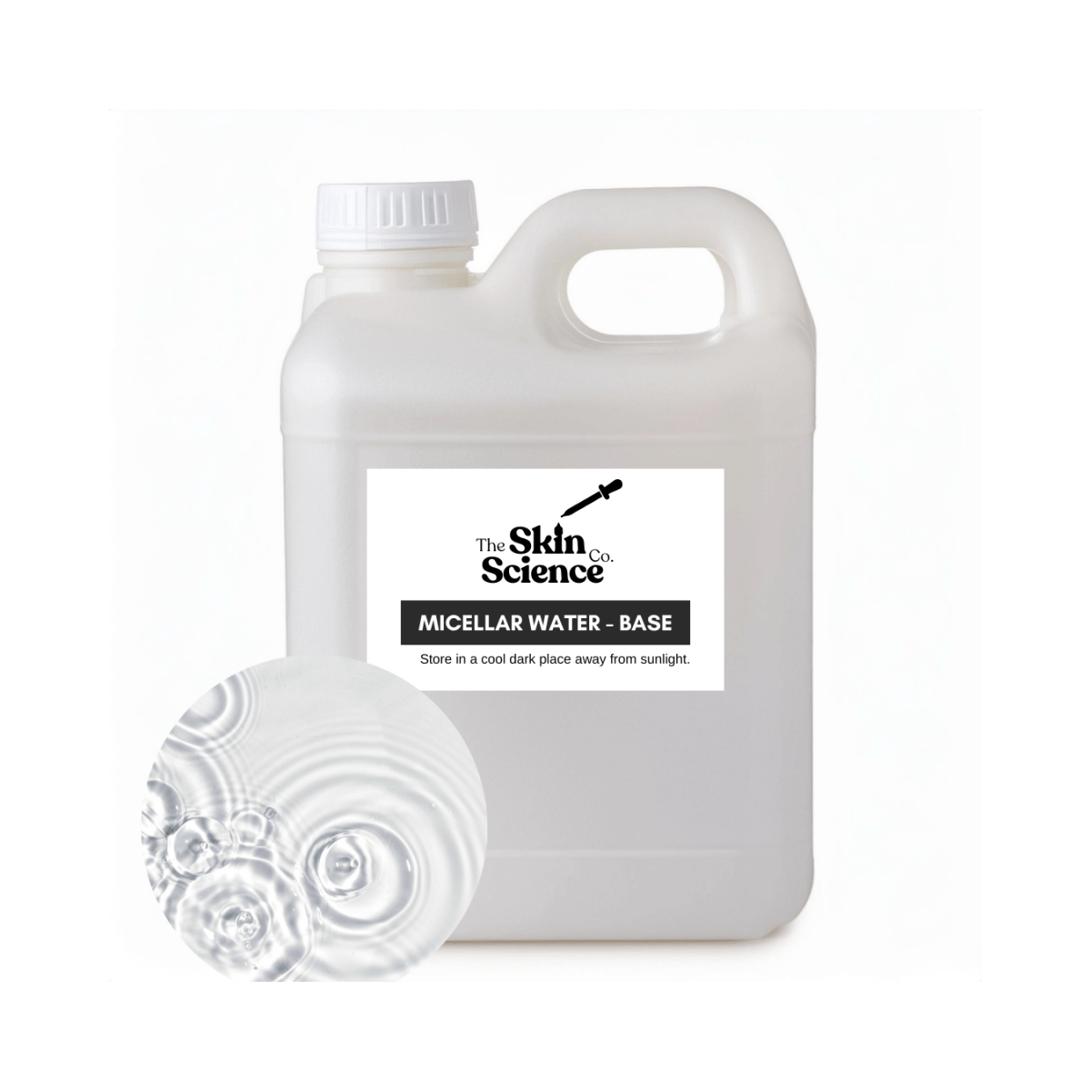 Micellar Water - Base - The SkinScience Company