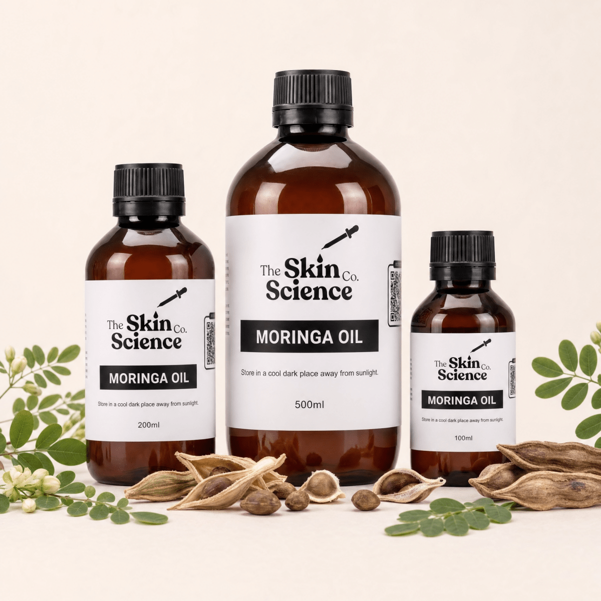 Moringa Oil - The SkinScience Company