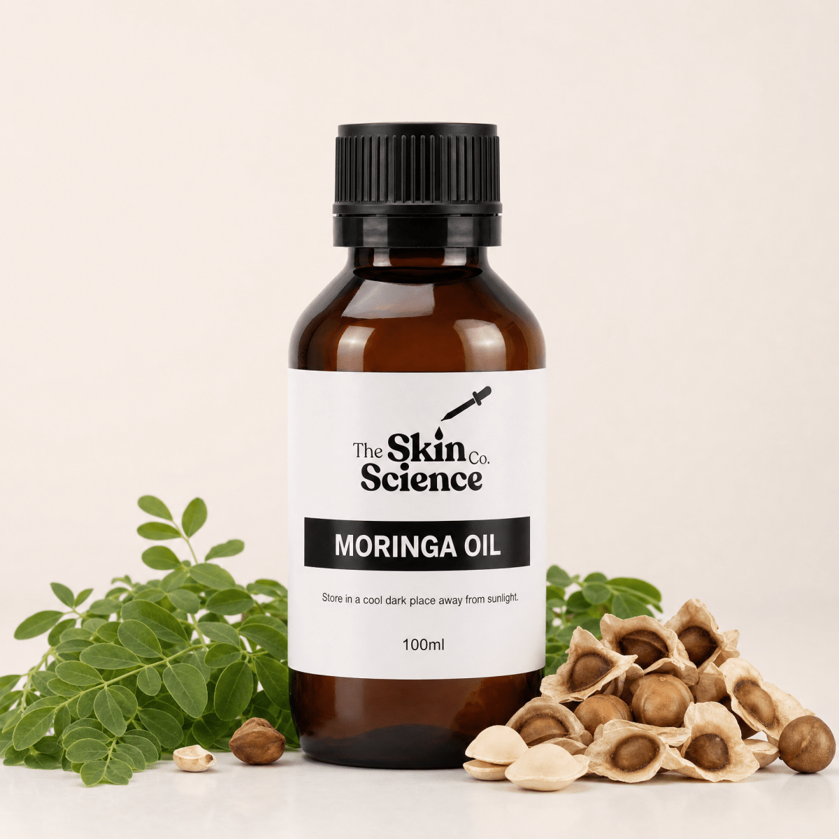 Moringa Oil - The SkinScience Company