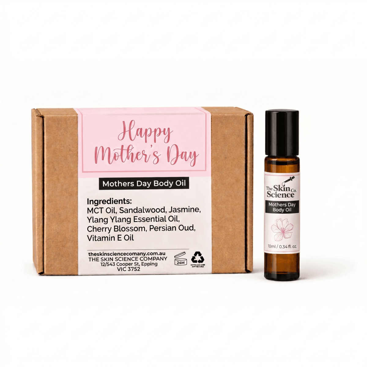 Mother's Day Roll - On Perfume Oil - The SkinScience Company