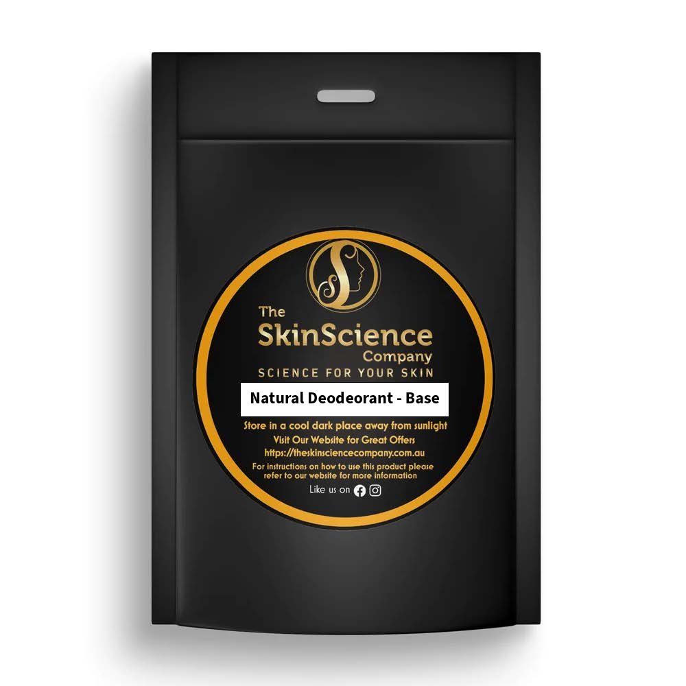 Natural Deodeorant - Base - The SkinScience Company