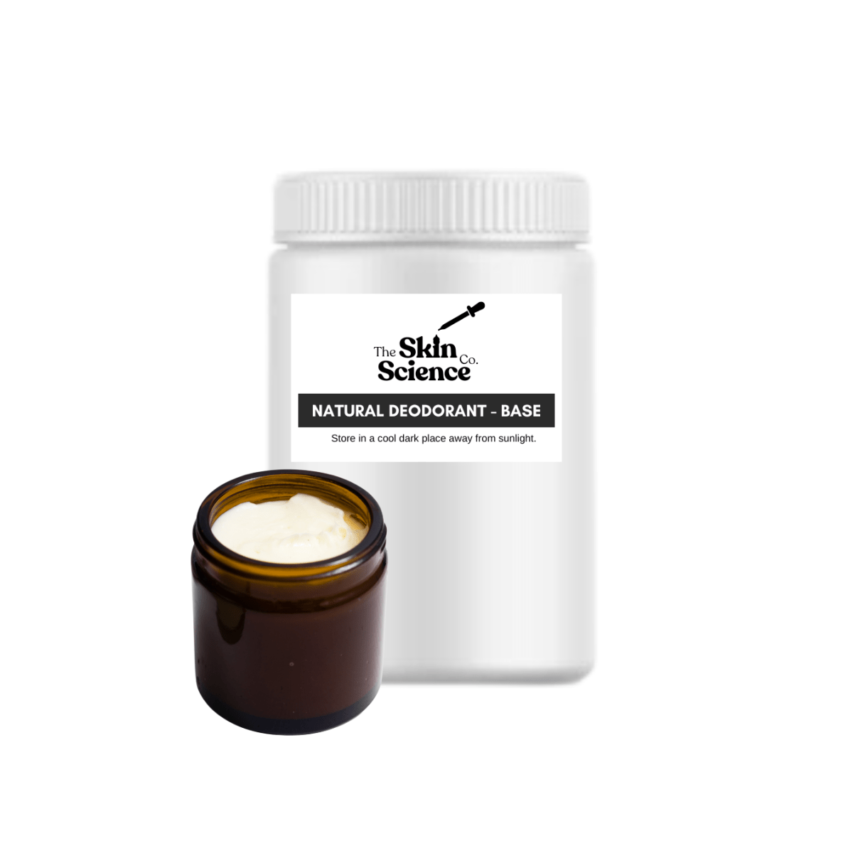 Natural Deodeorant - Base - The SkinScience Company