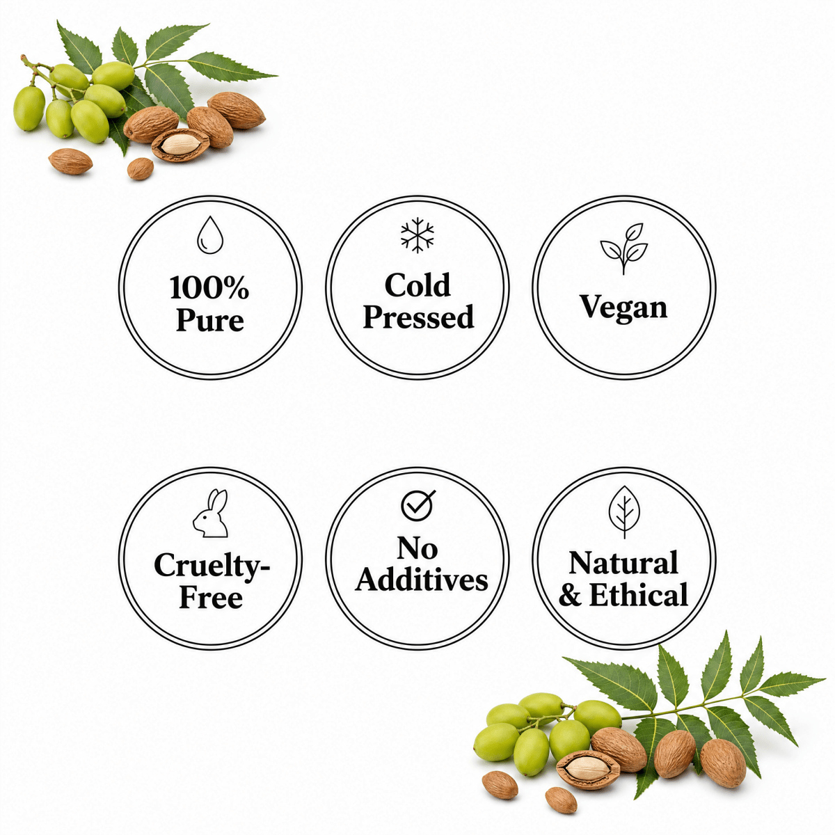 Neem Oil - The SkinScience Company