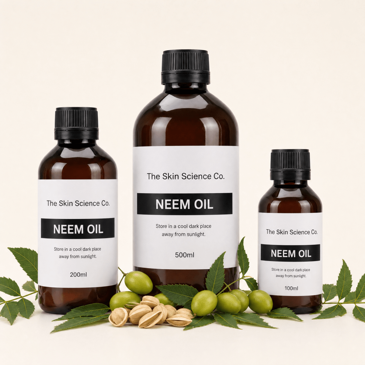 Neem Oil - The SkinScience Company