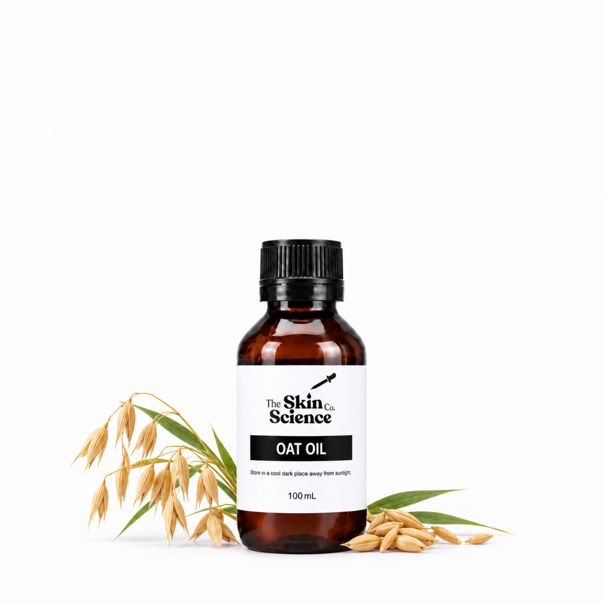 Oat Oil 100 ml, cosmetic-grade carrier oil | The Skin Science Company