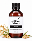 Oat Oil 500 ml, cosmetic-grade carrier oil | The Skin Science Company