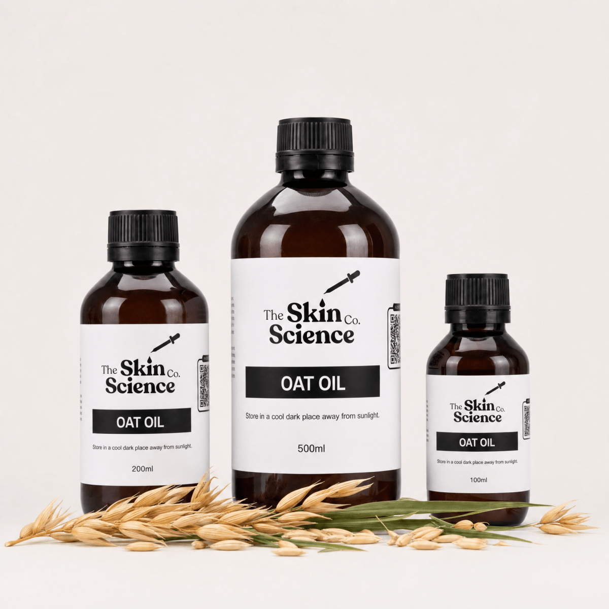 Oat Oil - The SkinScience Company
