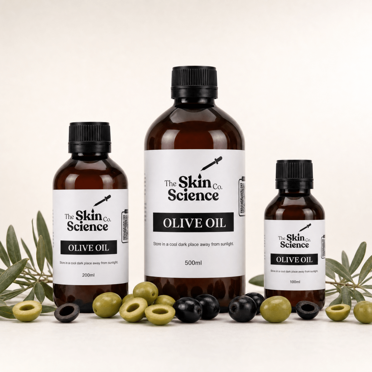 Olive Oil - The SkinScience Company