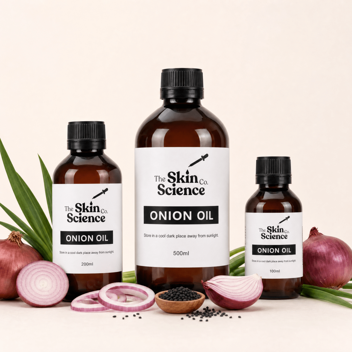 Onion Oil - The SkinScience Company