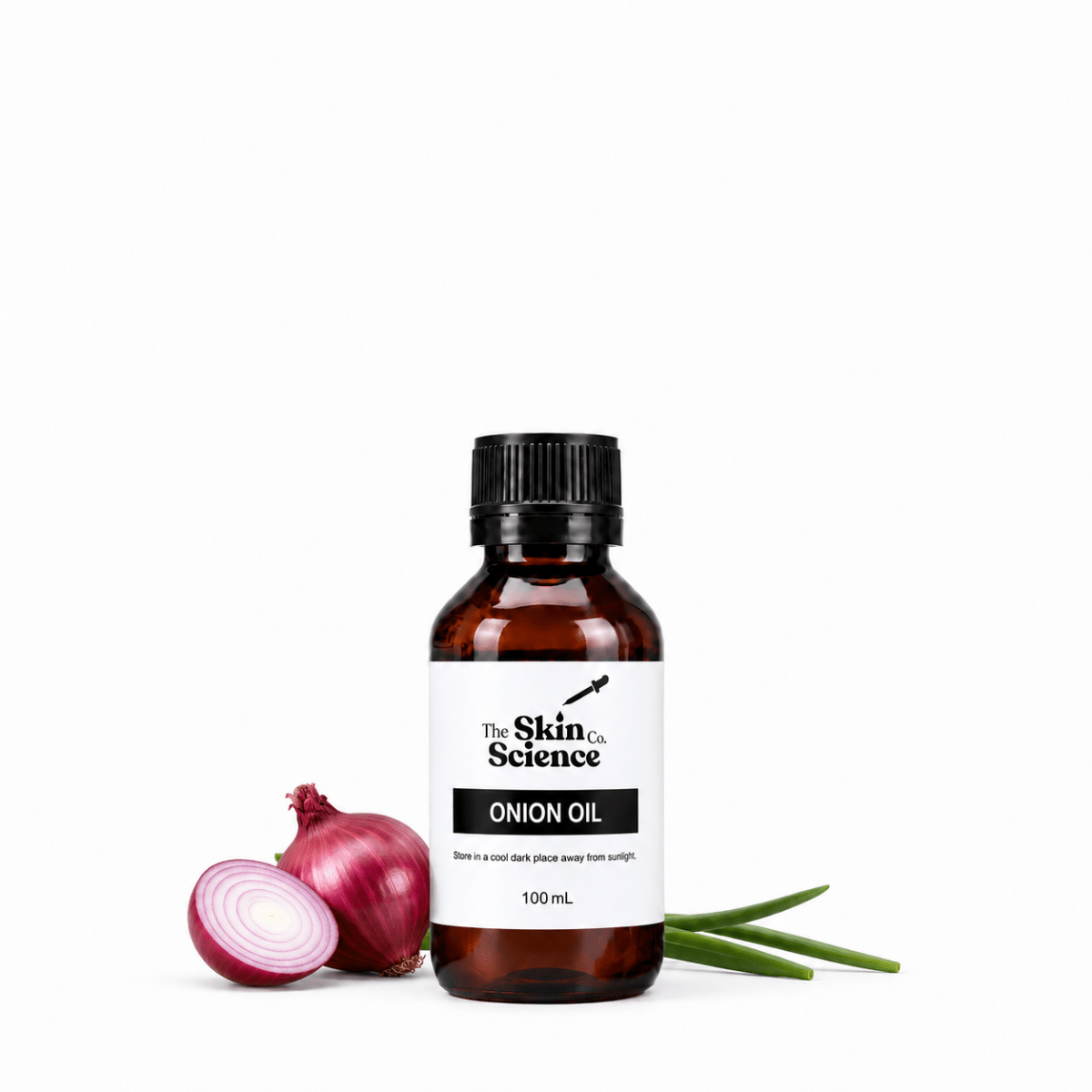 Onion Oil 100 ml, cosmetic-grade carrier oil | The Skin Science Company